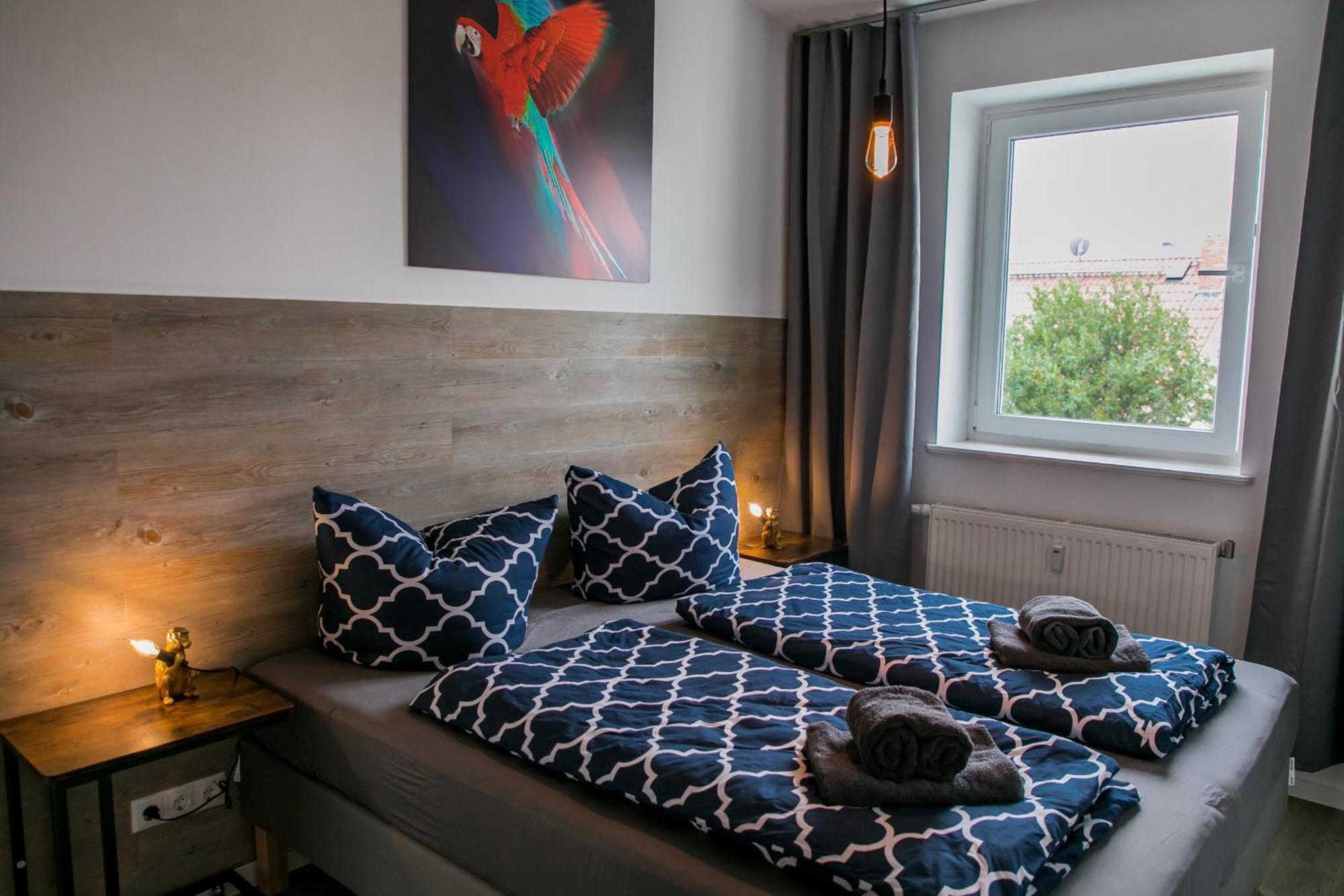 City Apartment "Hans Seat" Rostock Mit Rooftop-Terrasse Exterior photo