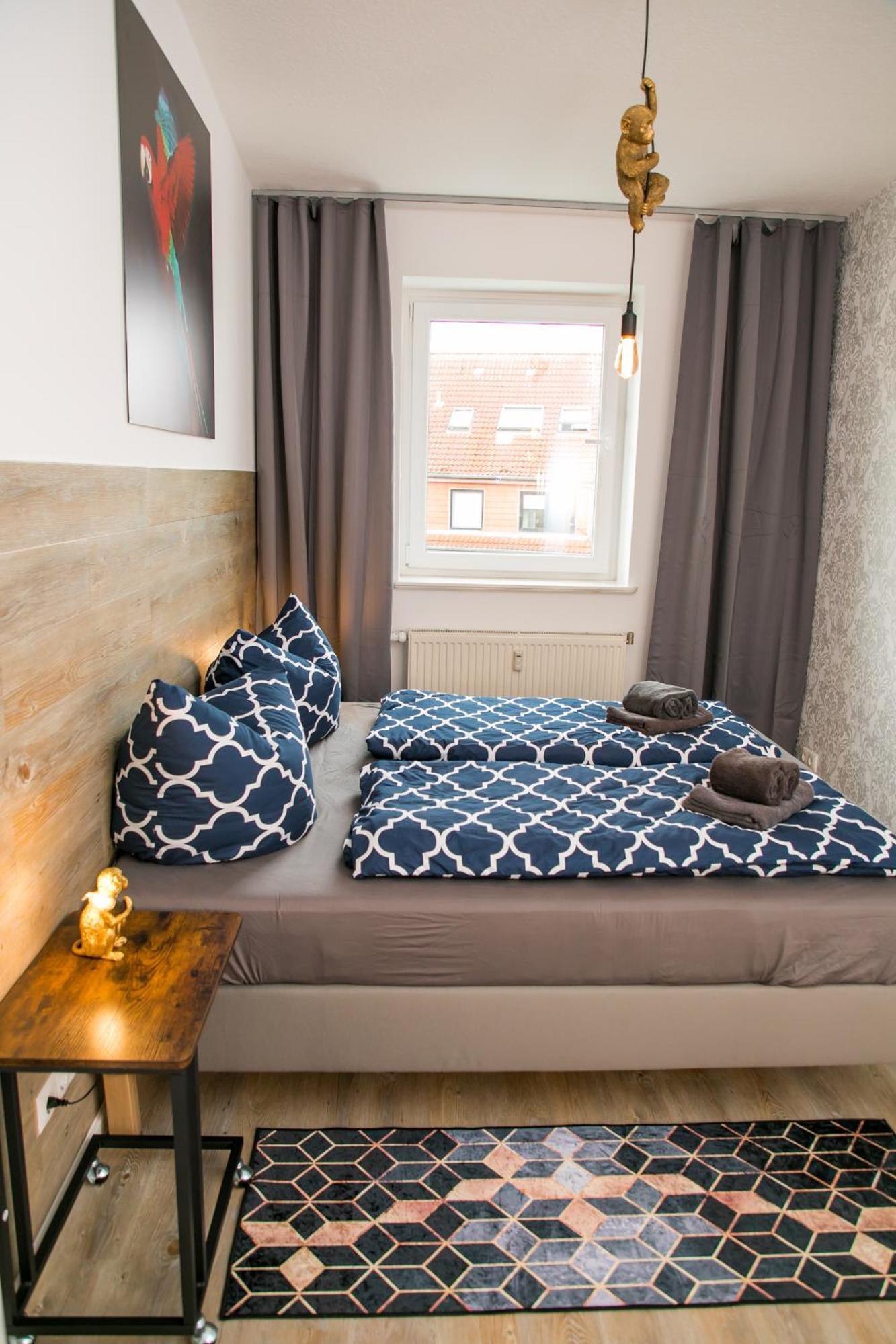 City Apartment "Hans Seat" Rostock Mit Rooftop-Terrasse Exterior photo