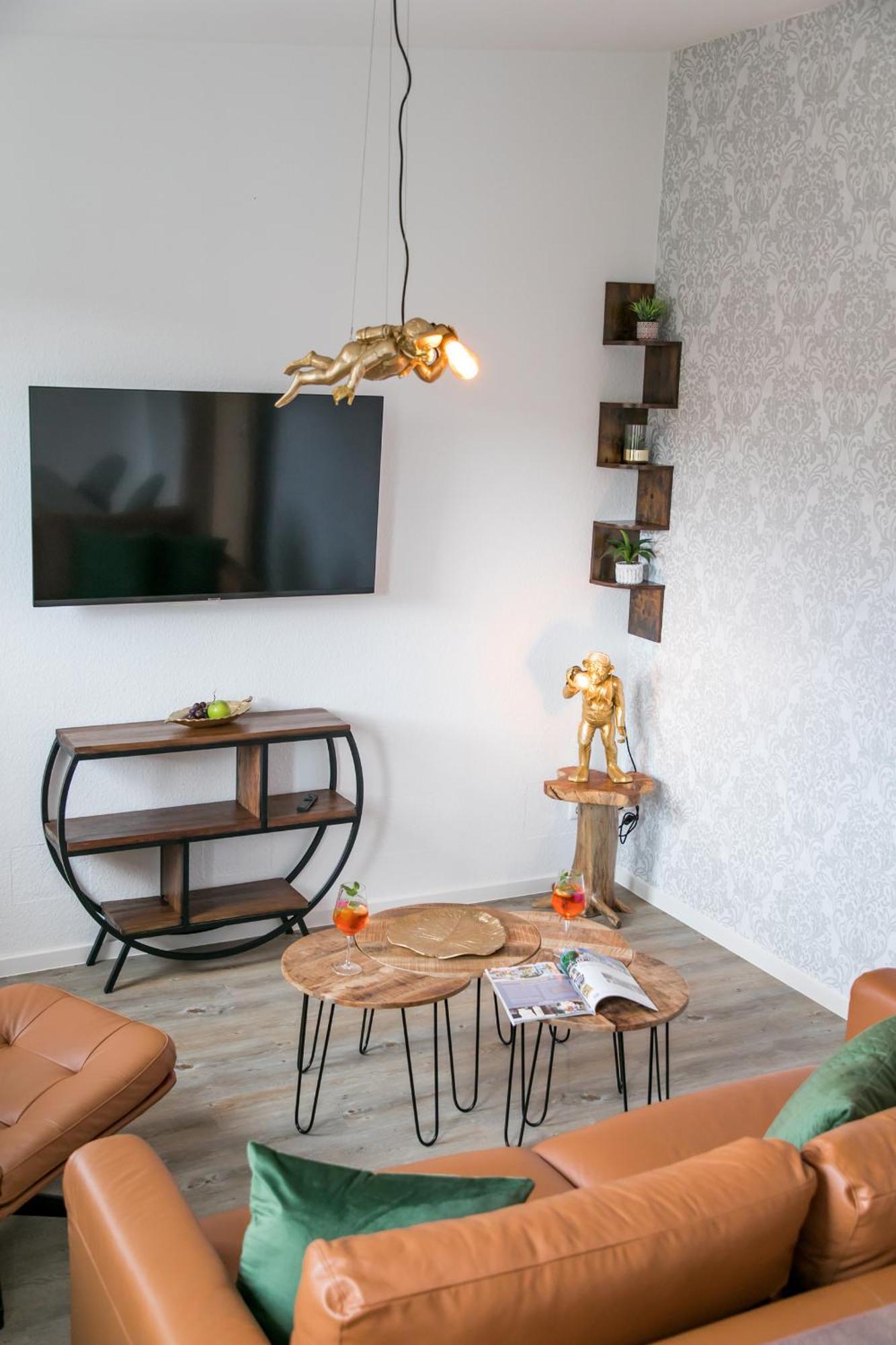 City Apartment "Hans Seat" Rostock Mit Rooftop-Terrasse Exterior photo